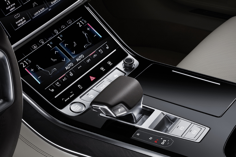 AUDI unveils its new A8 + A8 L: the future of the luxury class