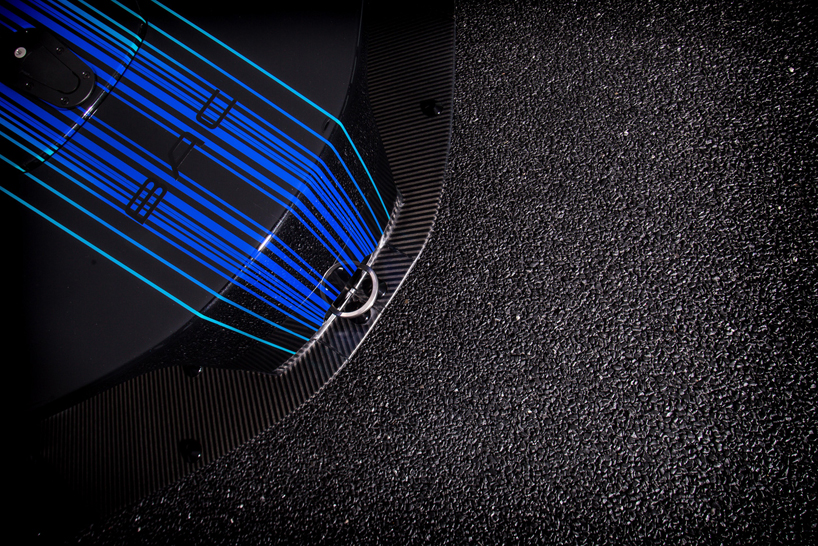 BAC builds mono single-seater art car in collaboration with autodesk