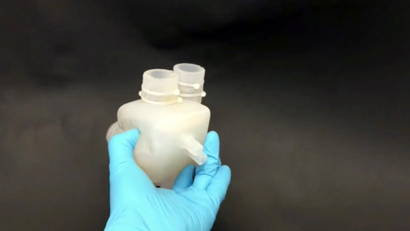 ETH zurich 3D prints a beating artificial heart