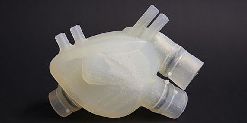ETH zurich 3D prints a beating artificial heart