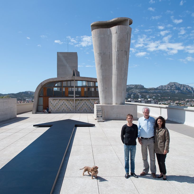 jean-pierre raynaud offers a new perspective at the MAMO centre at le corbusier's la cité radieuse