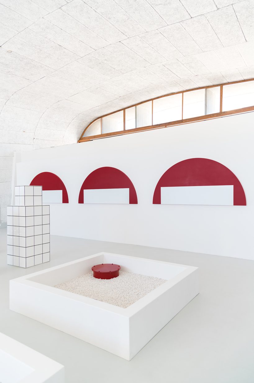 jean-pierre raynaud offers a new perspective at the MAMO centre at le corbusier's la cité radieuse