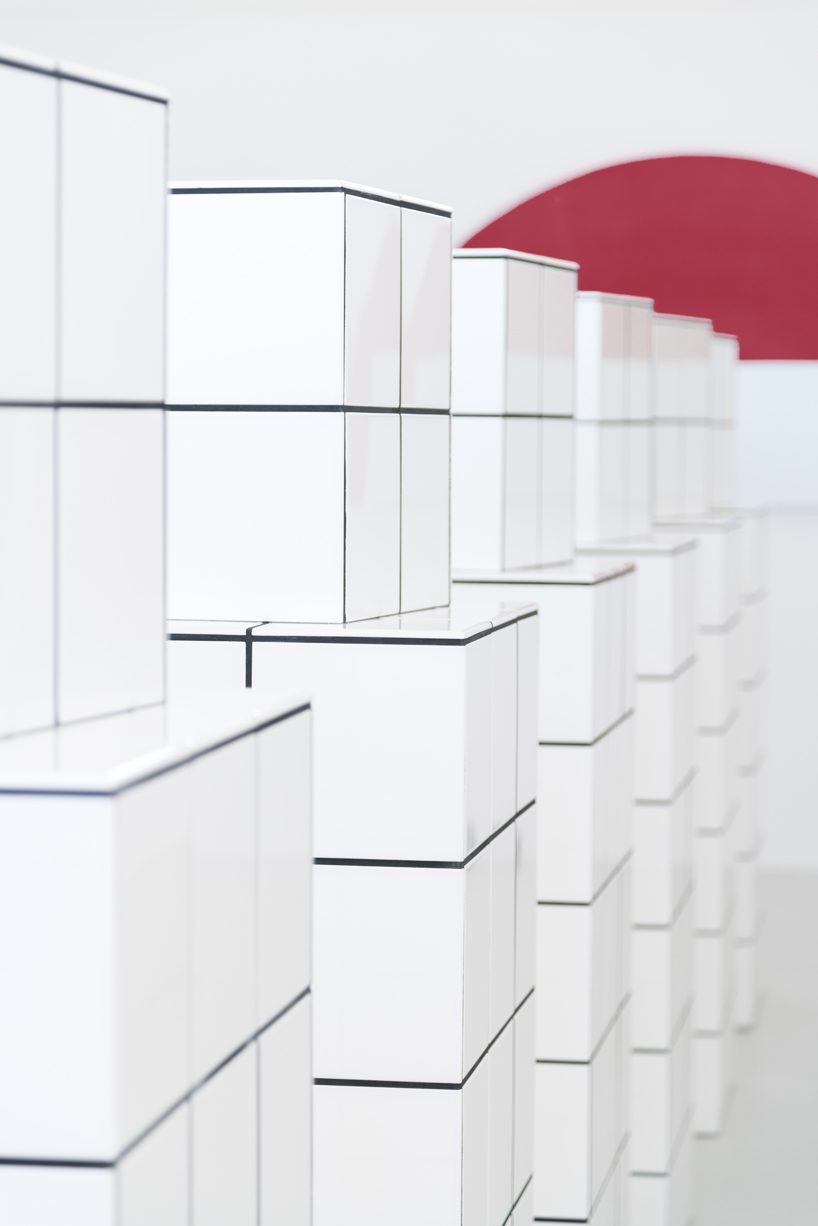 jean-pierre raynaud offers a new perspective at the MAMO centre at le corbusier's la cité radieuse