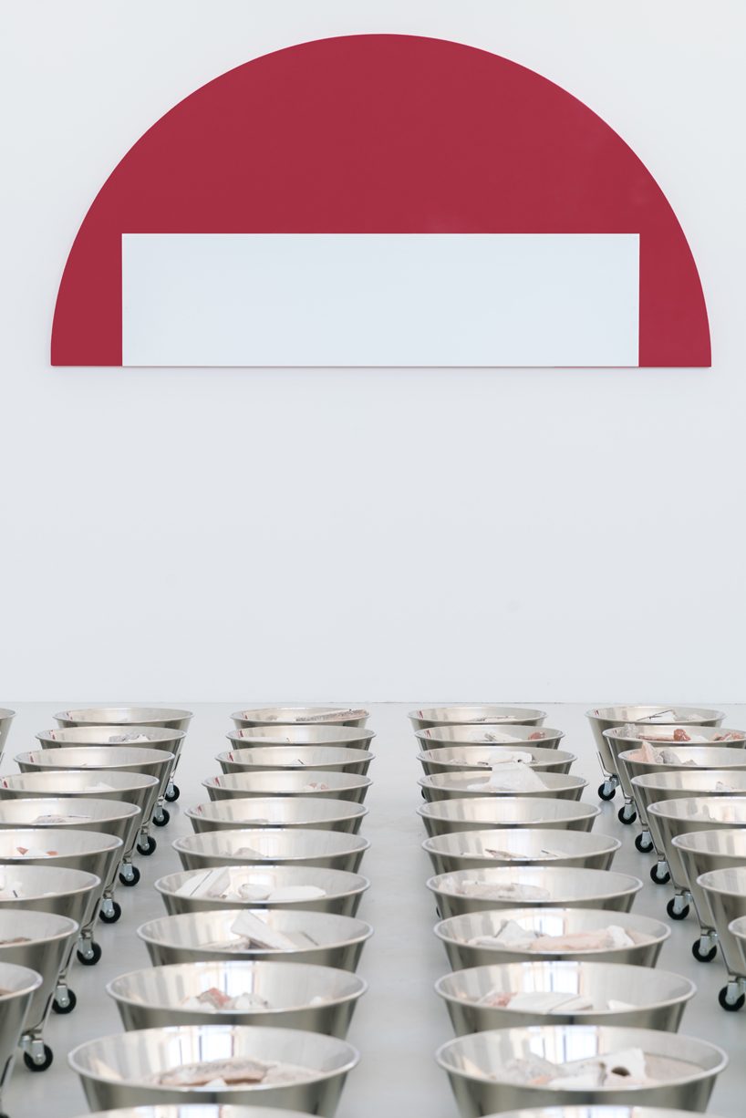 jean-pierre raynaud offers a new perspective at the MAMO centre at le corbusier's la cité radieuse