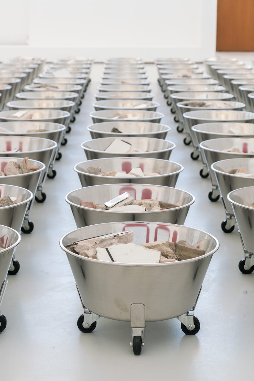 jean-pierre raynaud offers a new perspective at the MAMO centre at le corbusier's la cité radieuse