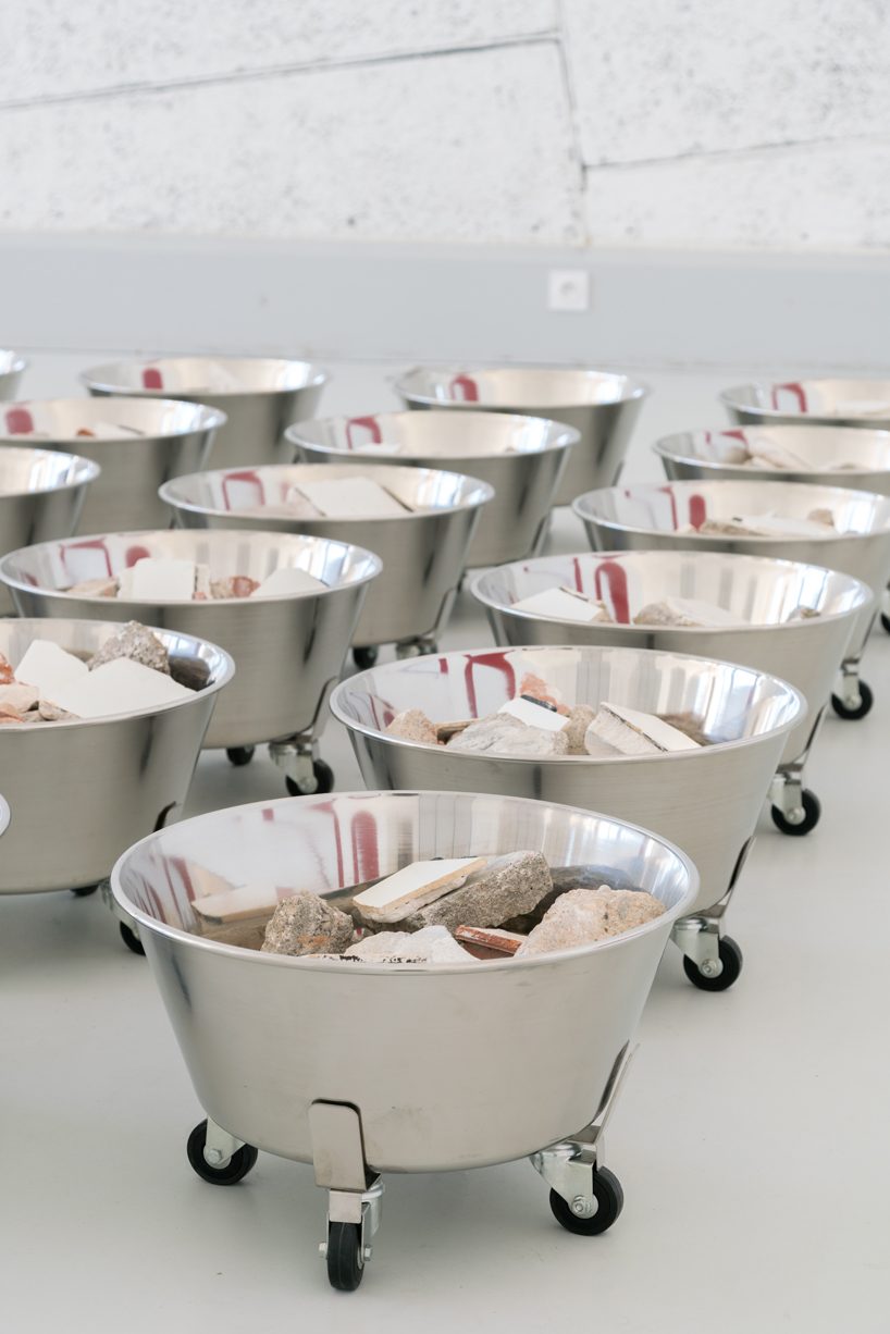 jean-pierre raynaud offers a new perspective at the MAMO centre at le corbusier's la cité radieuse