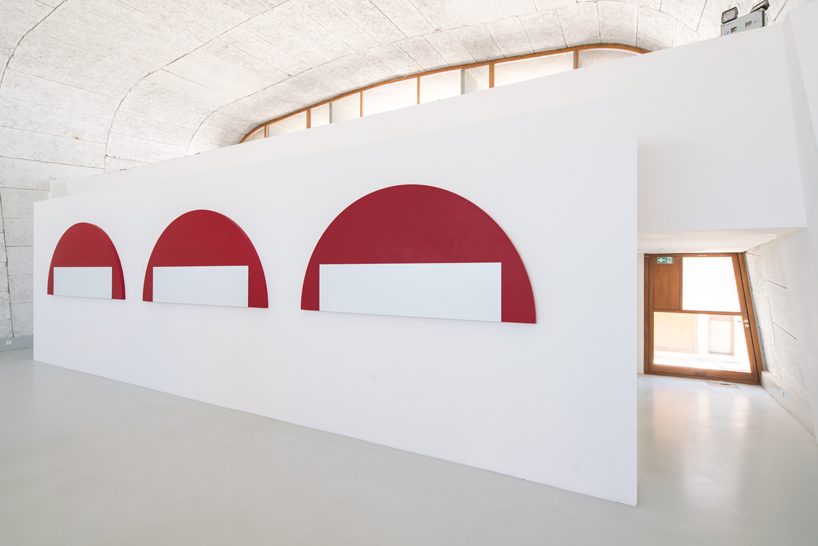 jean-pierre raynaud offers a new perspective at the MAMO centre at le corbusier's la cité radieuse