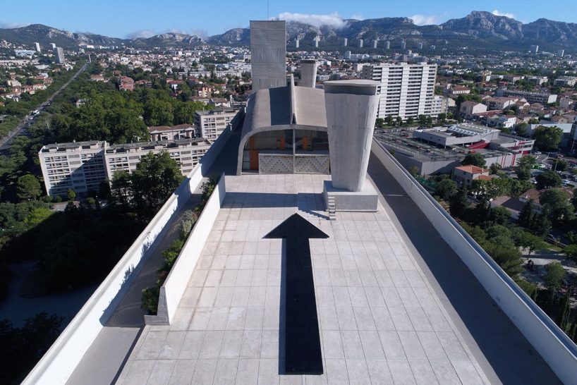 jean-pierre raynaud offers a new perspective at the MAMO centre at le corbusier's la cité radieuse
