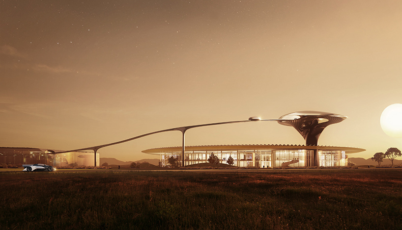 MAD architects faraday future zeus campus