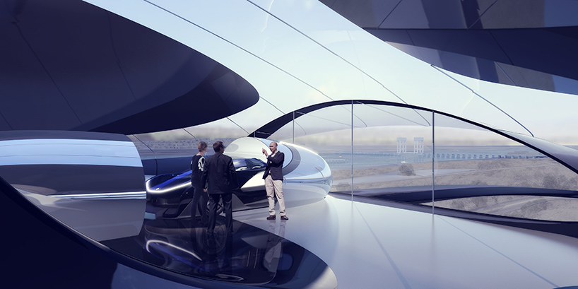 Mad Architects Reveals Plans For Faraday Future U0026 39 S California Campus