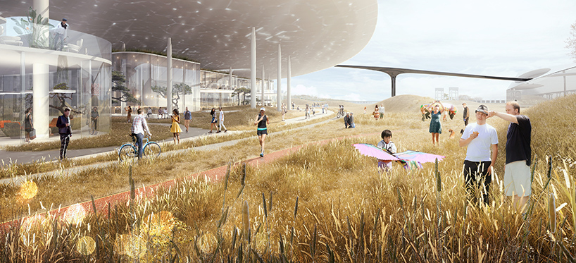 MAD architects faraday future zeus campus