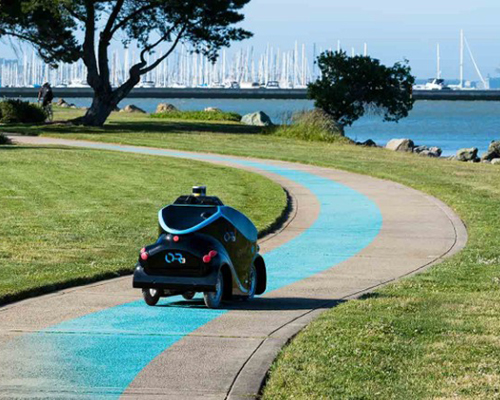 O-R3 self-driving police car can track criminals and launch drones