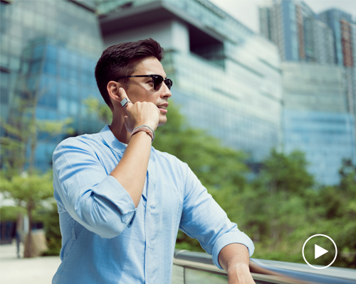 ORII ring turns hand into smartphone using bone conduction technology