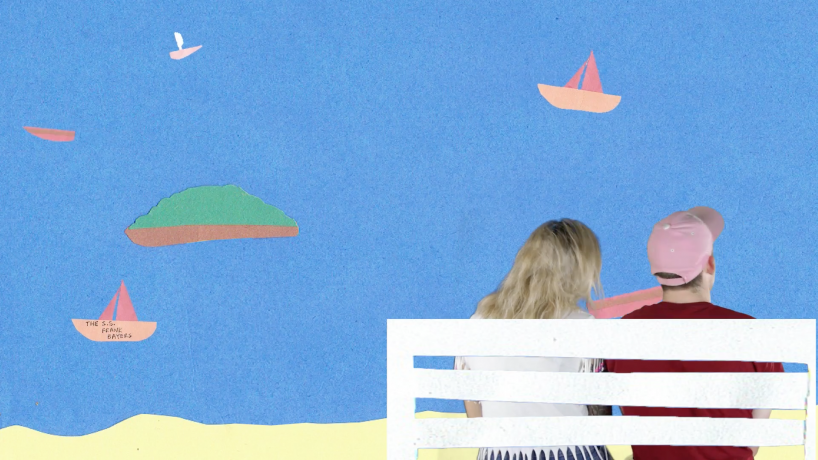 matt tighe's short animation explains what it's like falling in love on new york's L train