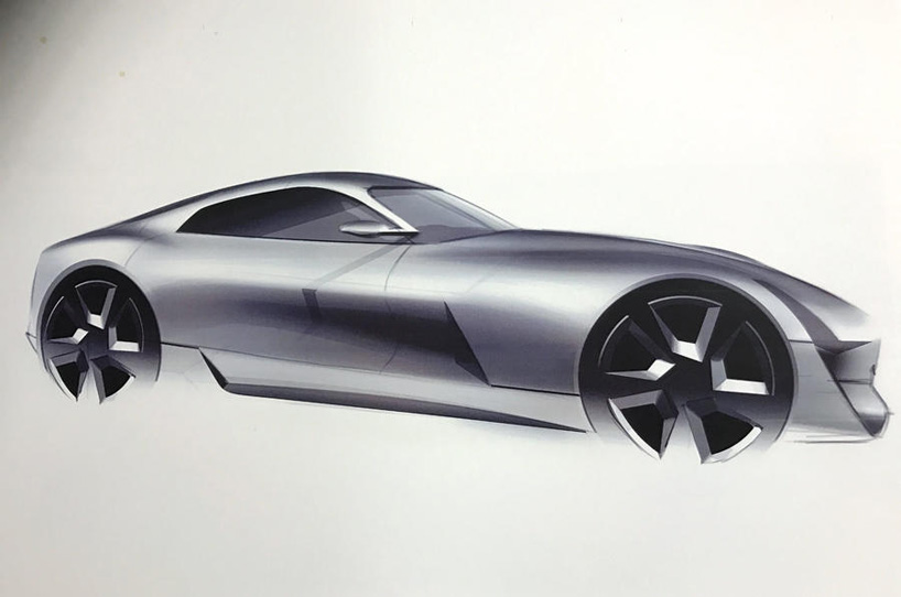 TVR teases its all-new super coupé