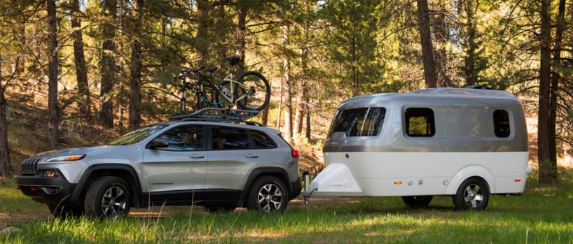 airstream nest trailer designboom 03