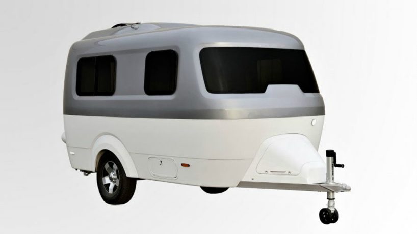 airstream nest trailer designboom 01
