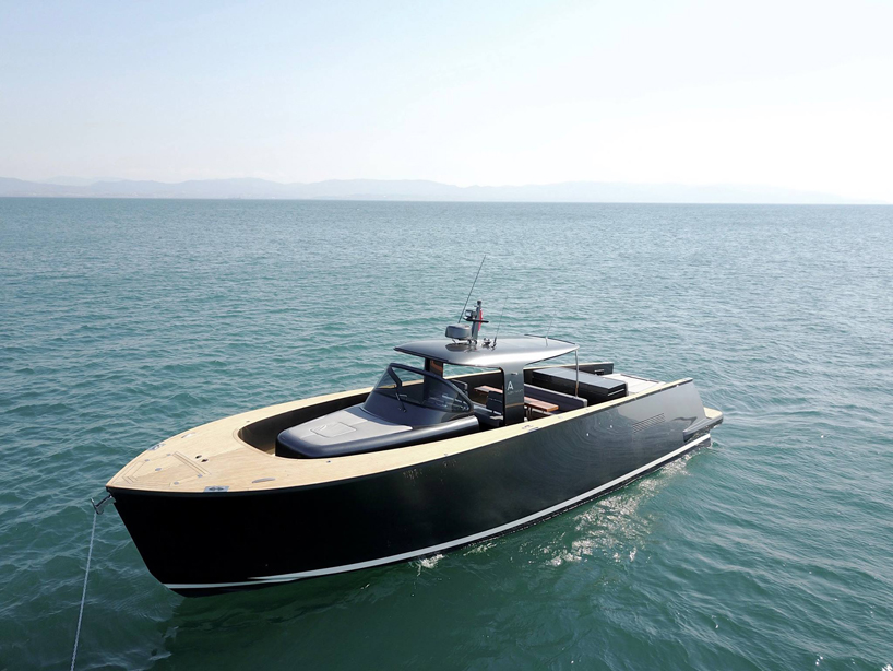 alen yacht's 45 day boat is made for cruising rough waters