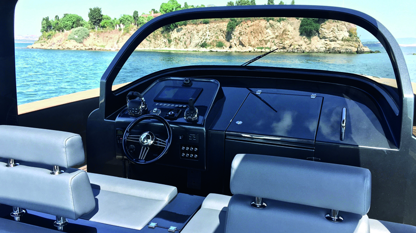 alen yacht's 45 day boat is made for cruising rough waters