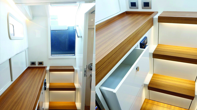 alen yacht's 45 day boat is made for cruising rough waters