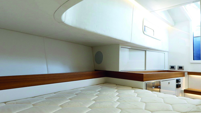 alen yacht's 45 day boat is made for cruising rough waters