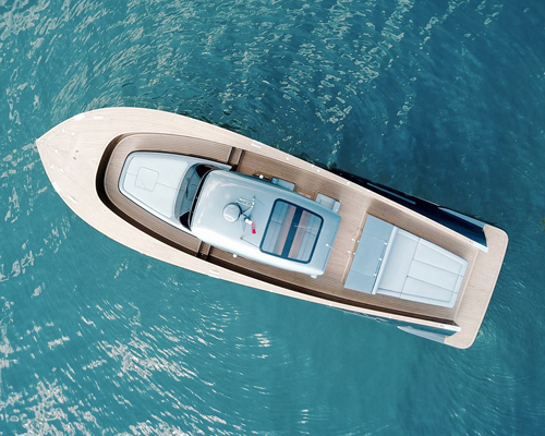 alen yacht's 45 day boat is made for cruising rough waters