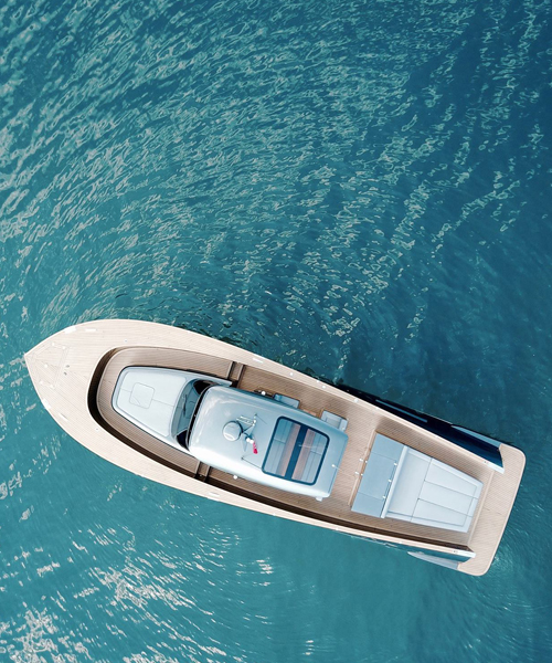 alen yacht's 45 day boat is made for cruising rough waters