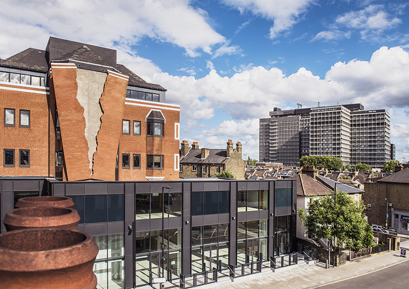 alex chinneck assembly london