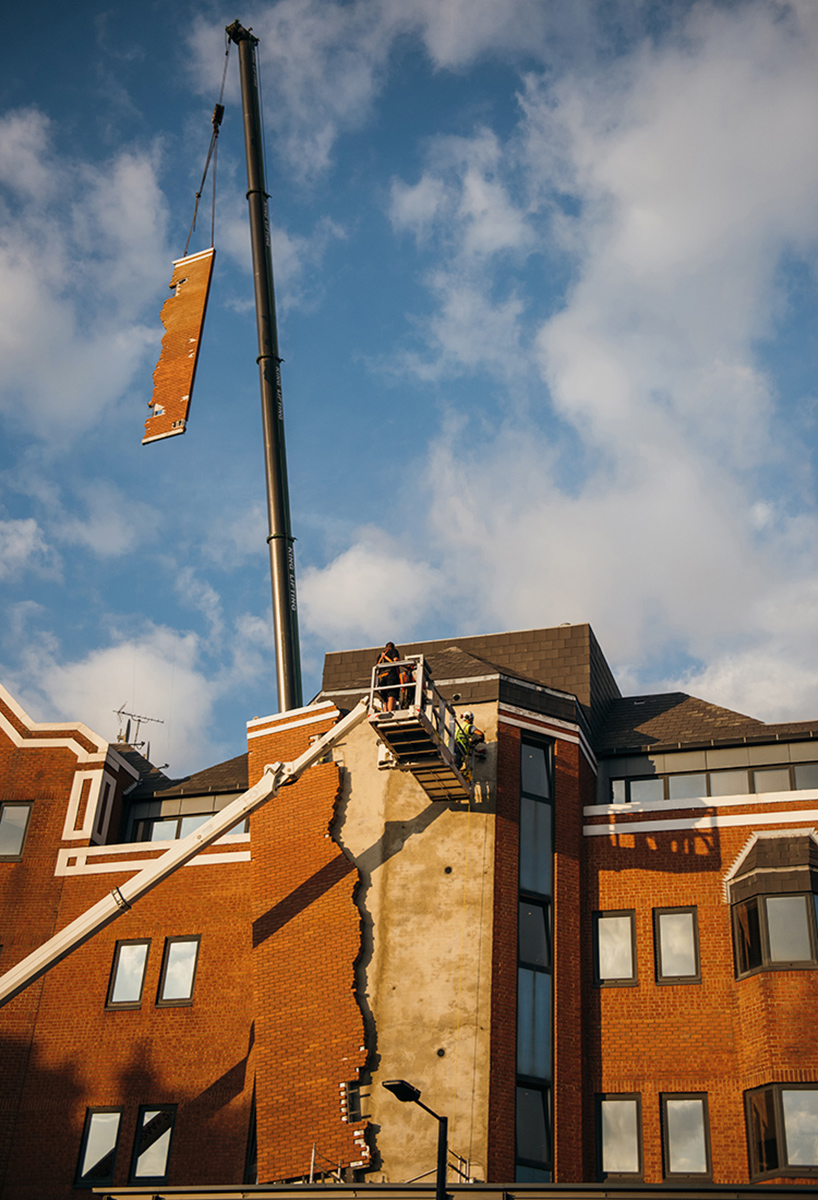 alex chinneck assembly london