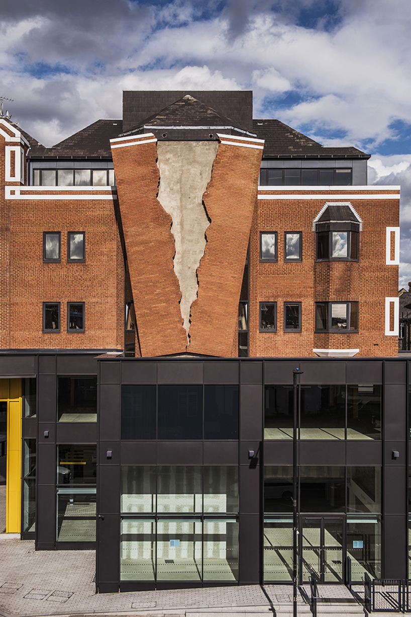 alex chinneck assembly london