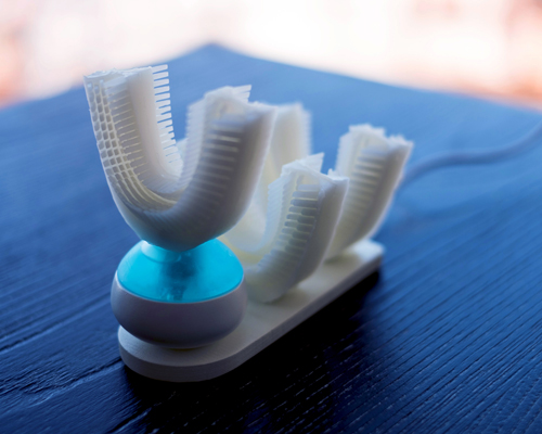 amabrush automatic toothbrush takes 10 seconds to clean your teeth