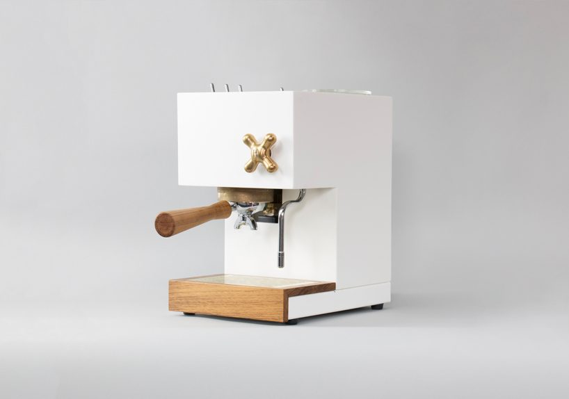 AnZa Espresso Machine - Concrete