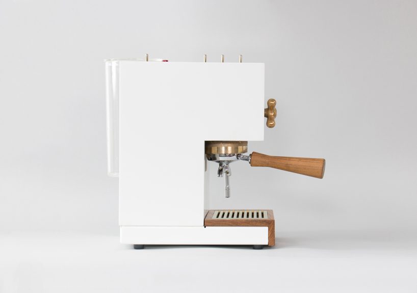 AnZa Espresso Machine - White, Kitchen & Coffee