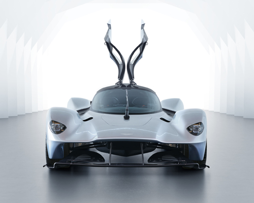 aston martin valkyrie hypercar: exterior and interior design revealed
