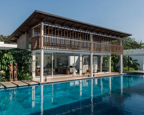 atelier DND's c'est la vie residence is a weekend oasis for the city-dwellers of india