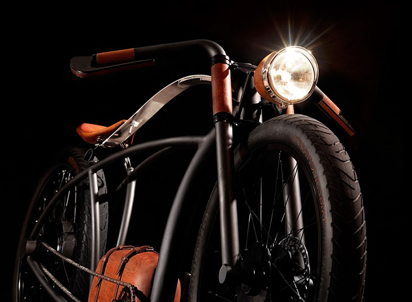 avionics V1 is a minimalist electric bike built from raw materials