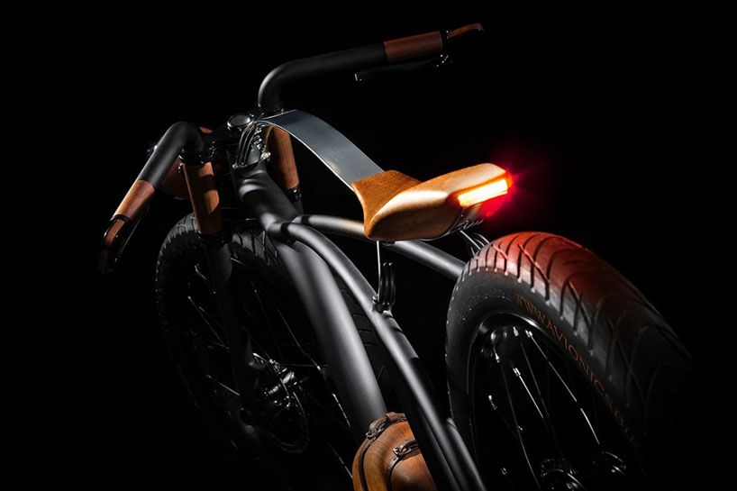 avionics V1 is a minimalist electric bike built from raw materials