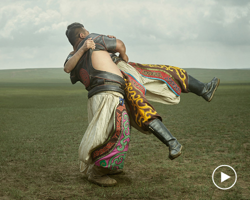 ken hermann and gem fletcher's film bökh captures the wrestlers of mongolia