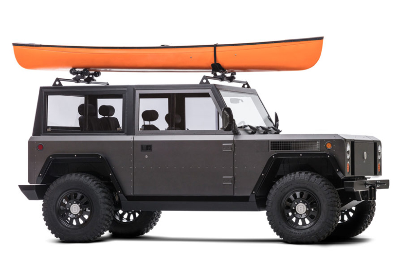 bollinger's B1 is an all electric sport utility truck