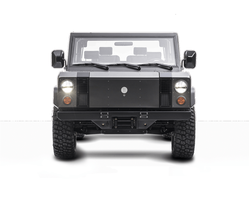 bollinger's B1 is an all electric sport utility truck