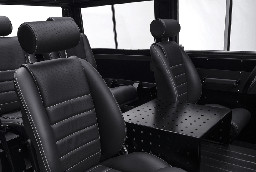 bollinger's B1 is an all electric sport utility truck