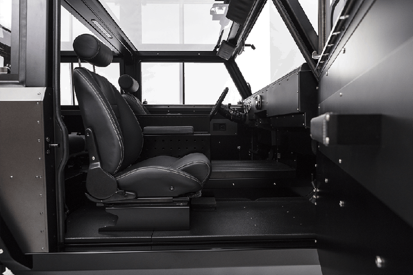 bollinger's B1 is an all electric sport utility truck