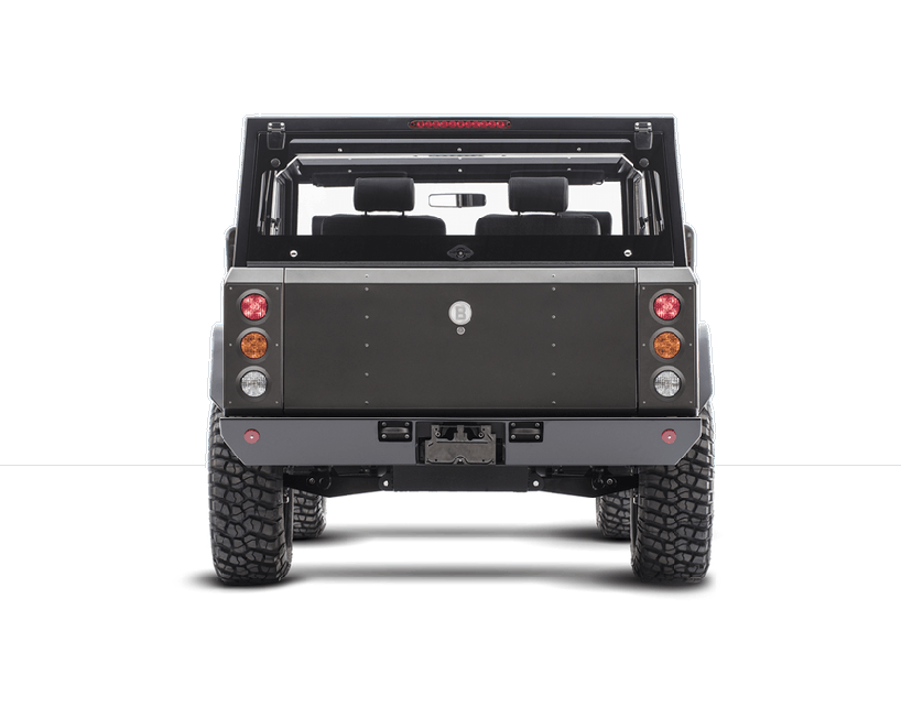 bollinger's B1 is an all electric sport utility truck