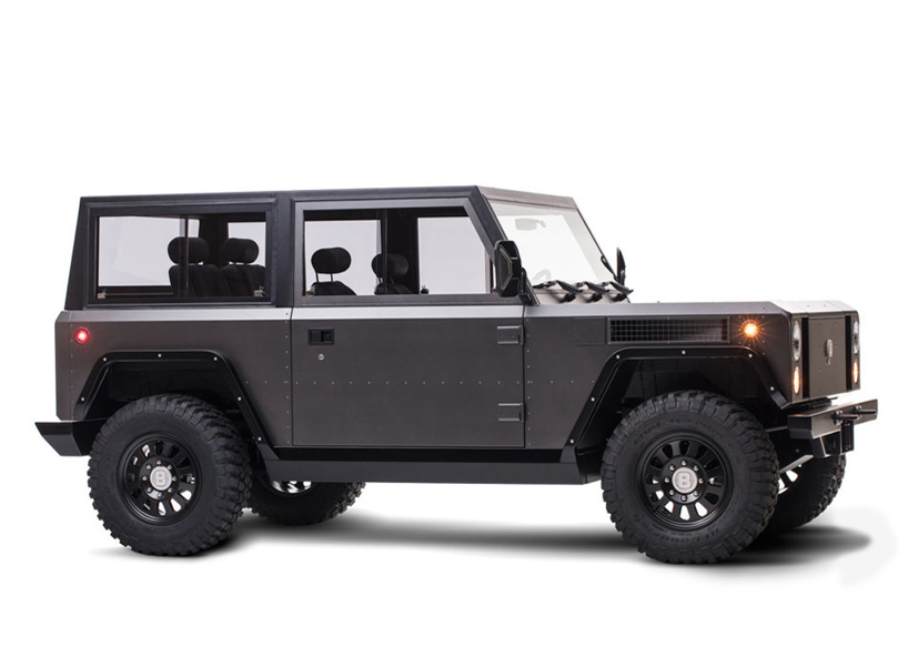 bollinger's B1 is an all electric sport utility truck