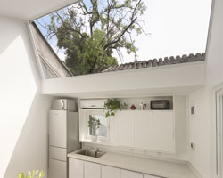 bwao studio unveils its latest hutong renovation project for a studio living space in beijing