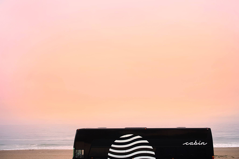 cabin sleeper bus future of traveling designboom