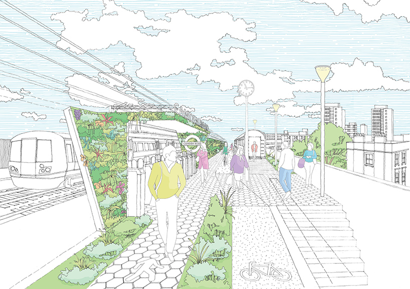 plans for a high line-style park in london receive backing from city's mayor