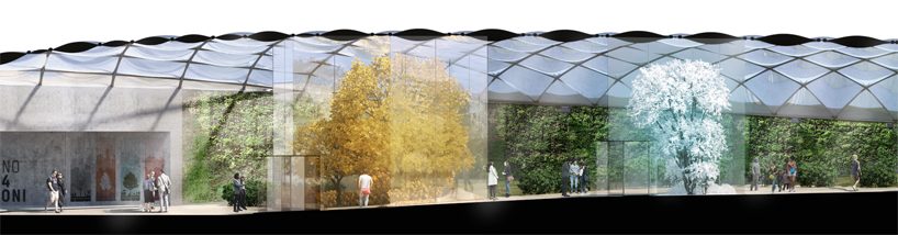 carlo ratti and citylife present garden of four seasons in milan