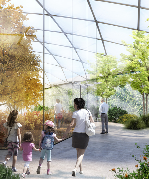 carlo ratti and citylife present a coexisting garden of four seasons in milan