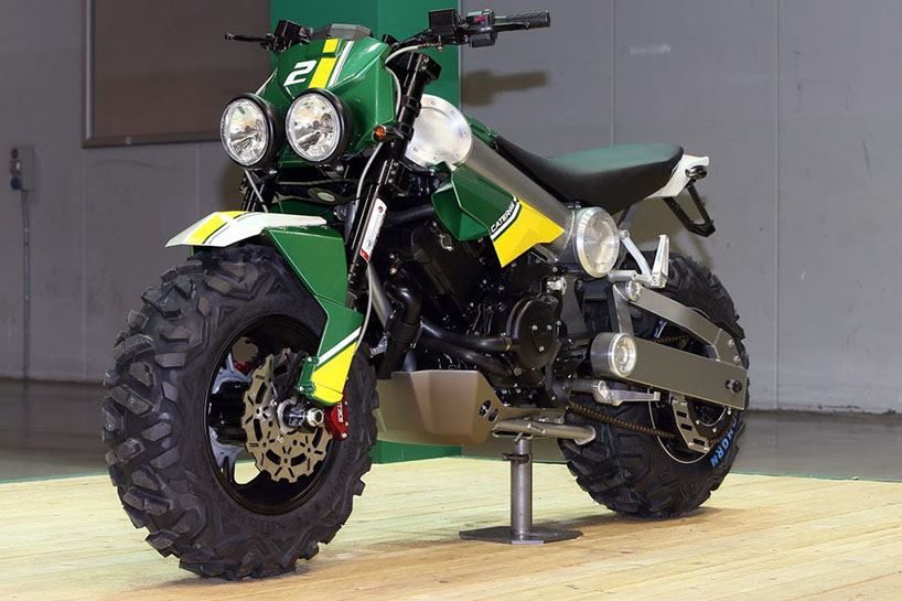 The Caterham Brutus 750 All Terrain Motorcycle